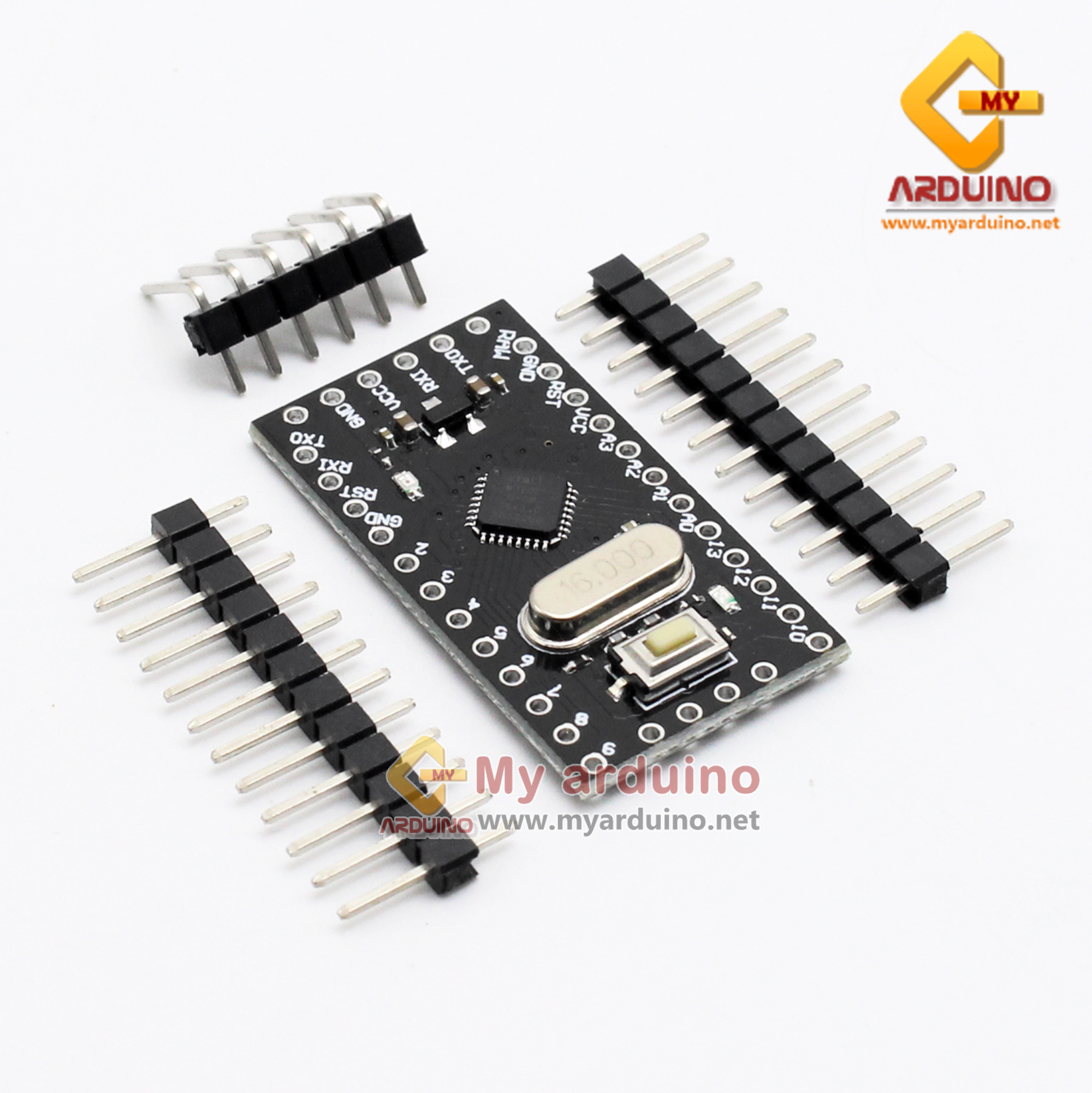 Pro Mini Module For Arduino ATMGEA328P 5V/16M Compatible With Nano ...