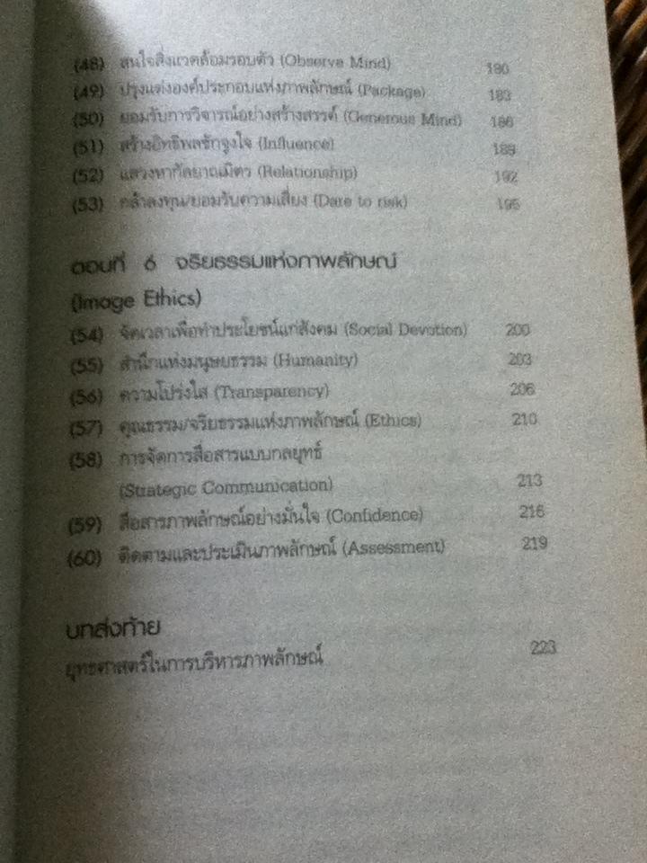 พลังแห่งภาพลักษณ์/ พจน์ ไจชาญสุขกิจ