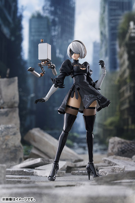 figma NieR:Automata Ver1.1a 2B (YoRHa No.2 Type B)(Pre-order)