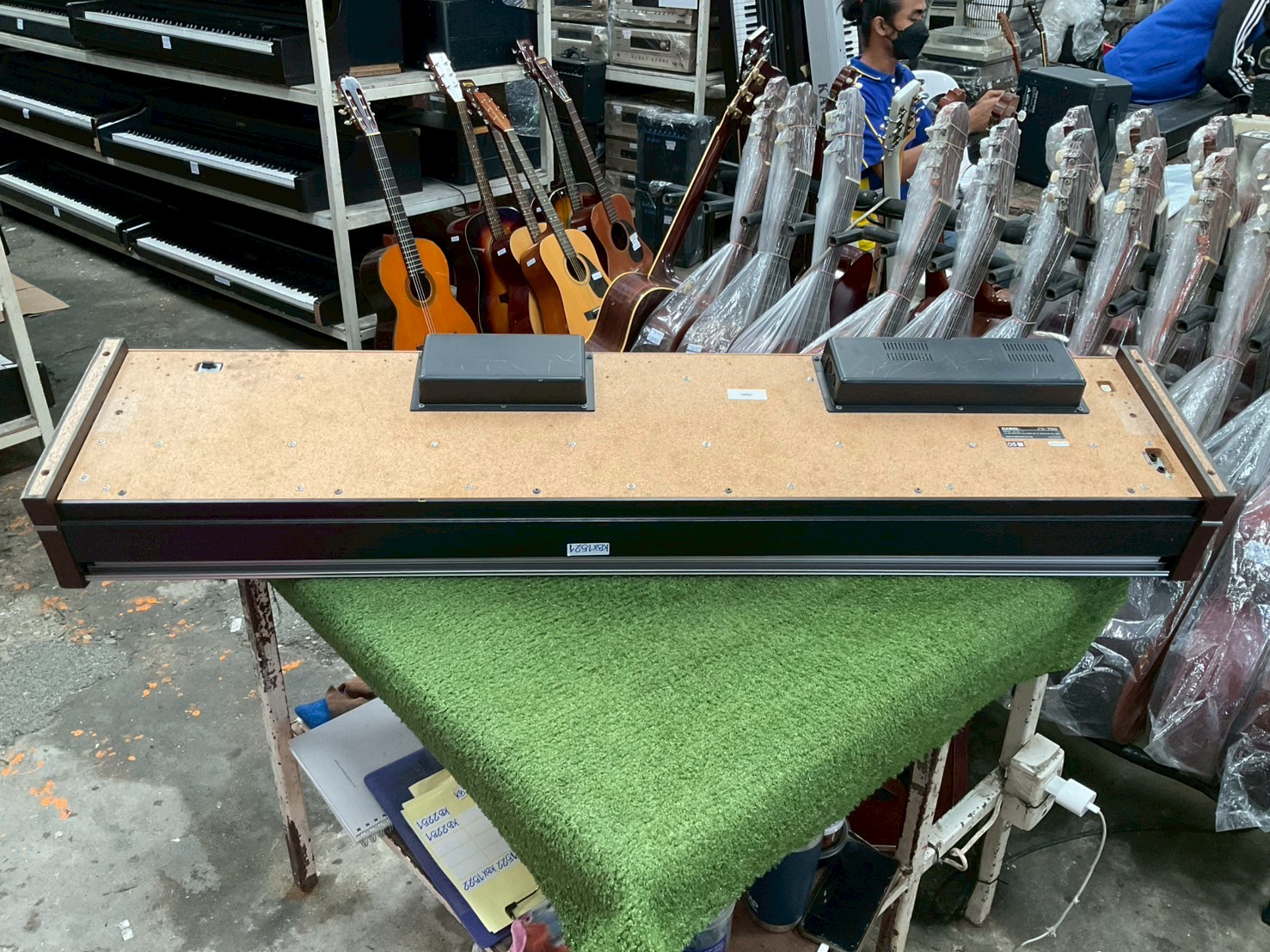 เปียโน CASIO : PX-700 สินค้าไม่พร้อมใช้งาน (ต้องซ่อม)