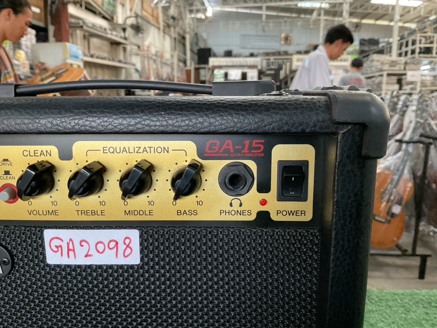 แอมป์กีต้าร์ YAMAHA : GA-15
