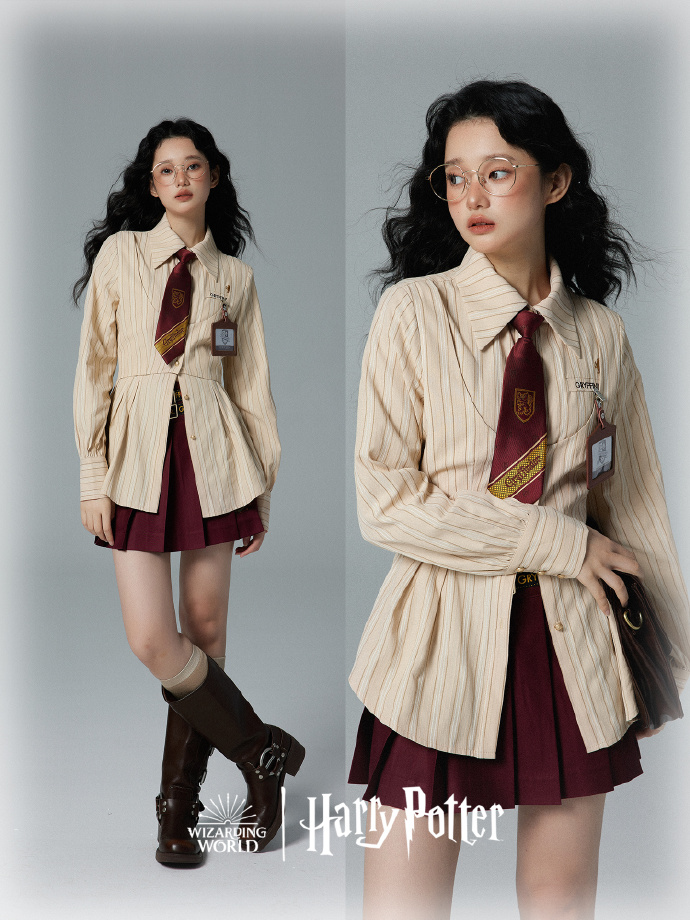 [Pre-Order] Kyouko x Harry Potter Shirt เสื้อเชิ้ต Winter/2023