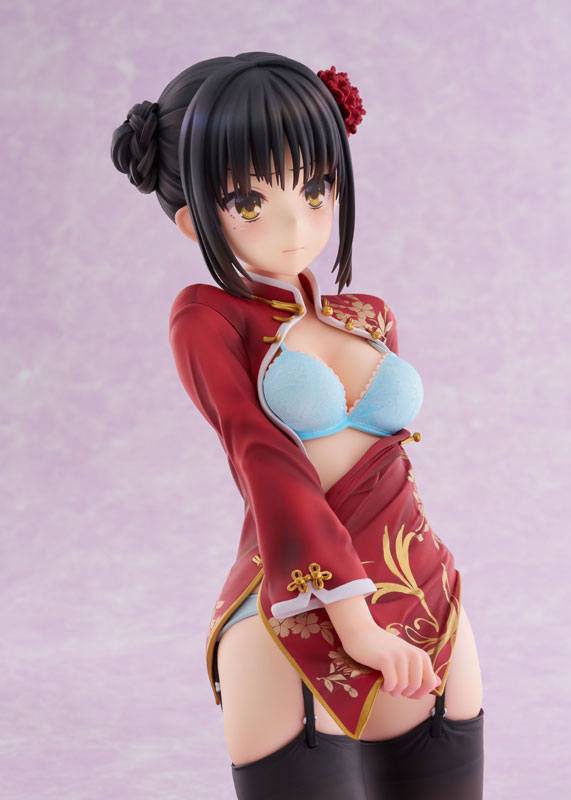 Cafe Stella and the Reaper's Butterfly "Natsume Shiki" Chinese Clothes Ver. 1/3.5 Complete Figure(Pre-order)(Single Shipment)