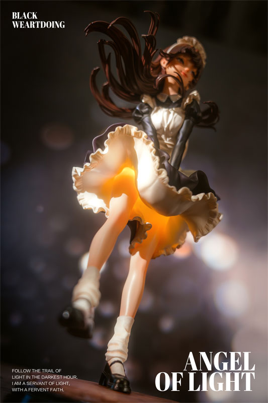 Angel Of Light Black Complete Figure(Provisional Pre-order)