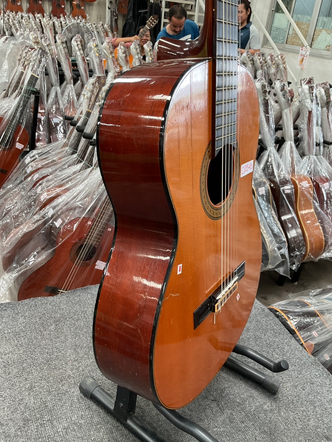 กีต้าร์คลาสสิค YAMAHA : C-150