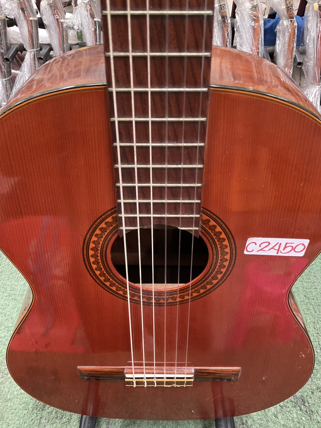 กีต้าร์คลาสสิค SUZUKI : No.36