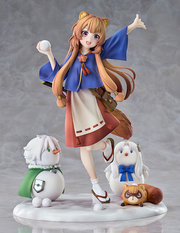 The Rising of the Shield Hero Season2 Raphtalia: Snow Play Ver. 1/7 Complete Figure(Pre-order)