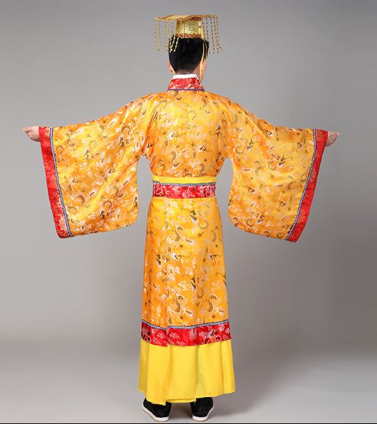 ชุดจักรพรรดิจีนราชวงศ์ถัง ฉิน และ ฮั่น 唐朝秦朝汉朝皇帝服装 Tang, Qin & Han Dynasties Emperor Costumes