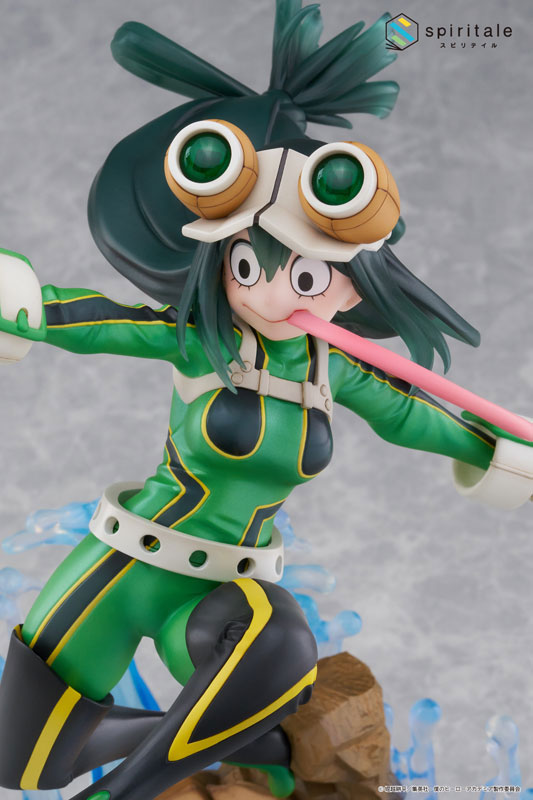 [Spiritale] My Hero Academia 1/7 Scale Figure - Tsuyu Asui -Frog-(Pre-order)