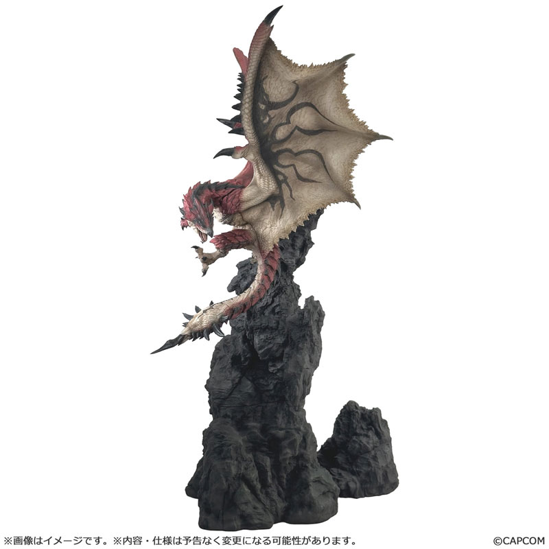 Capcom Figure Builder Creator's Model Monster Hunter Fire Wyvern Rathalos Ver.2.0 Complete Model(Pre-order)(Single Shipment)