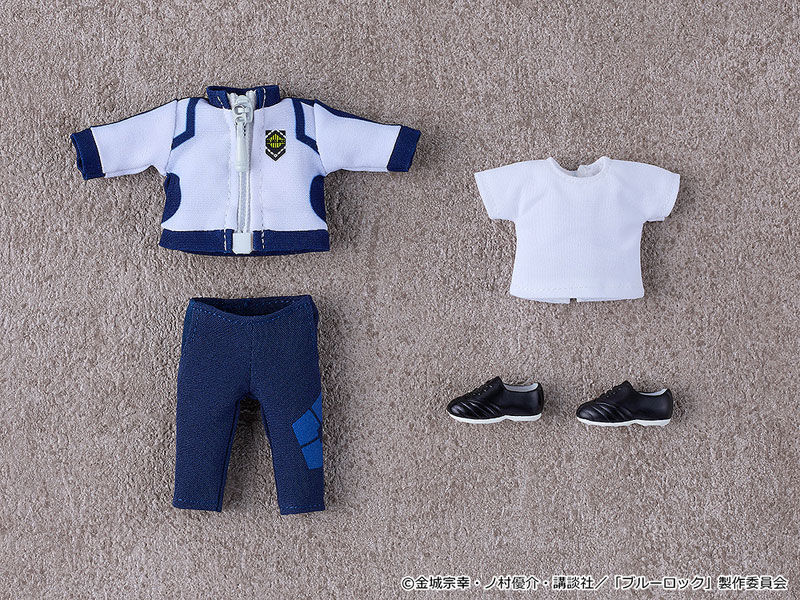 Nendoroid Doll Outfit Set: BLUE LOCK Tracksuit(Pre-order)