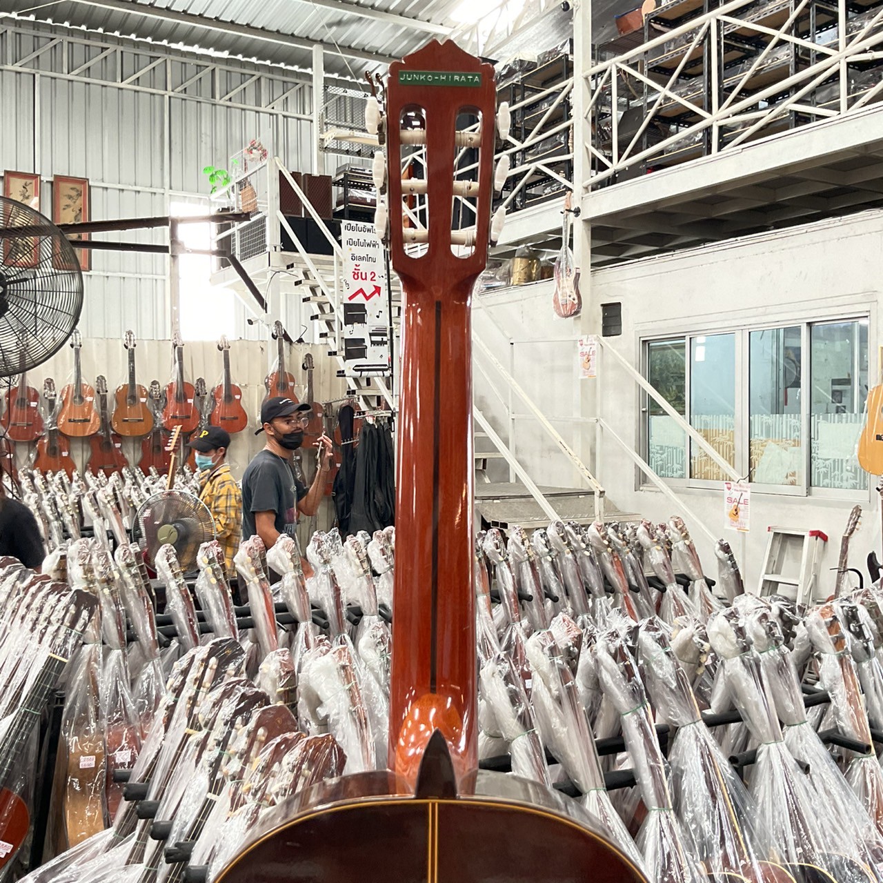 กีต้าร์คลาสสิค Grand Shinano : GS150