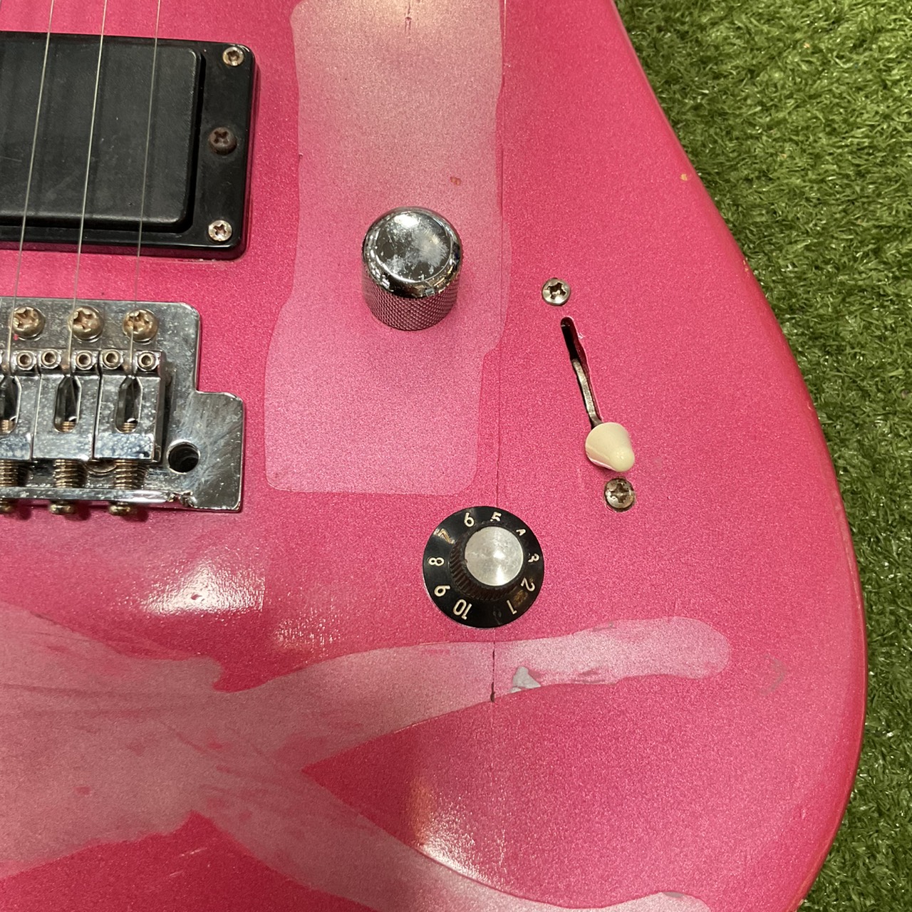 กีต้าร์ไฟฟ้า No Brand