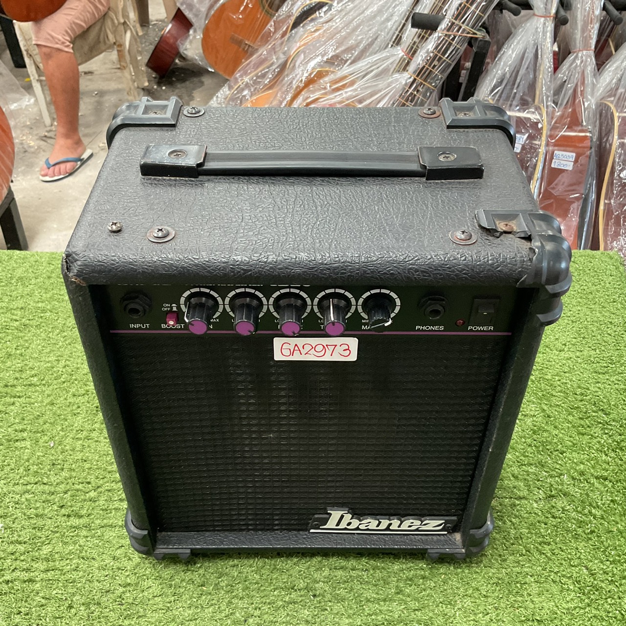 แอมป์กีต้าร์ Ibanez : IBZ3