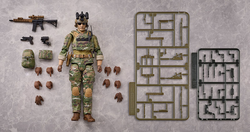 figma LittleArmory Special Forces Member(Pre-order)