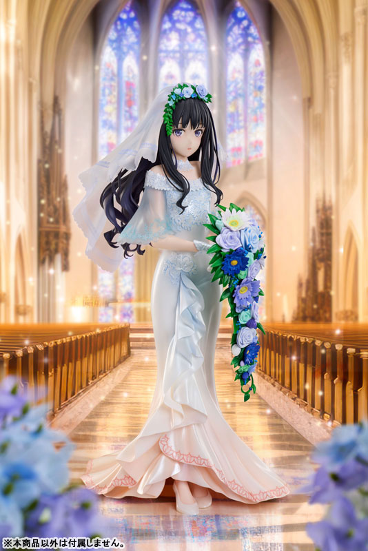 Lycoris Recoil Takina Inoue Wedding dress Ver. 1/7 Scale Figure(Pre-order)