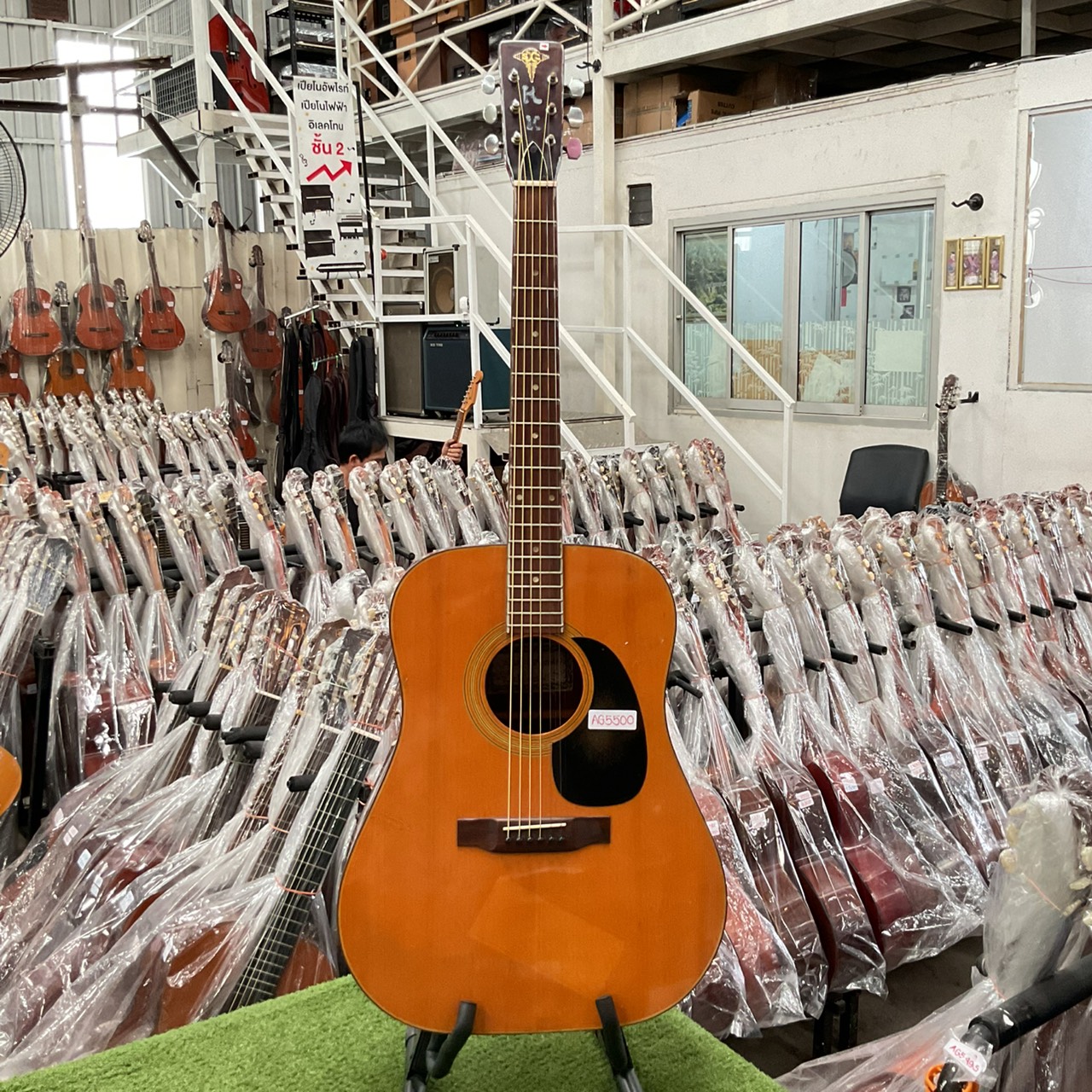 กีต้าร์โปร่ง Kiso-Suzuki : W150