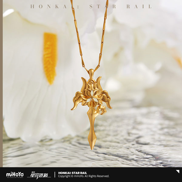 Honkai: Star Rail Chara Image Apparel Series Necklace Luocha(Provisional Pre-order)