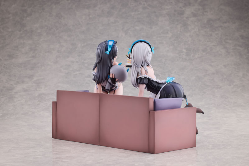 Snowbreak: Containment Zone Cherno & Meursault Apprentice Maid 1/6 Complete Figure Deluxe Edition(Provisional Pre-order)(Single Shipment)