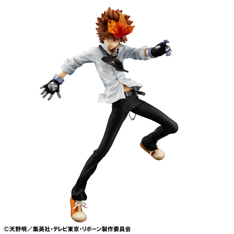 [Exclusive Sale] G.E.M. Series Reborn! Tsunayoshi Sawada & Kyoya Hibari & Reborn Set Complete Figure(Pre-order)