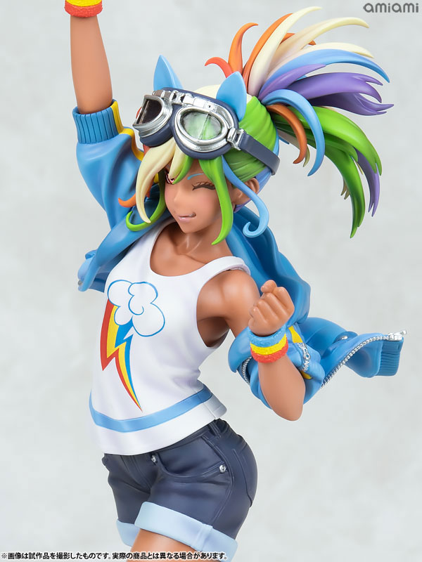 MY LITTLE PONY BISHOUJO Rainbow Dash 1/7 Complete Figure(Pre-order)