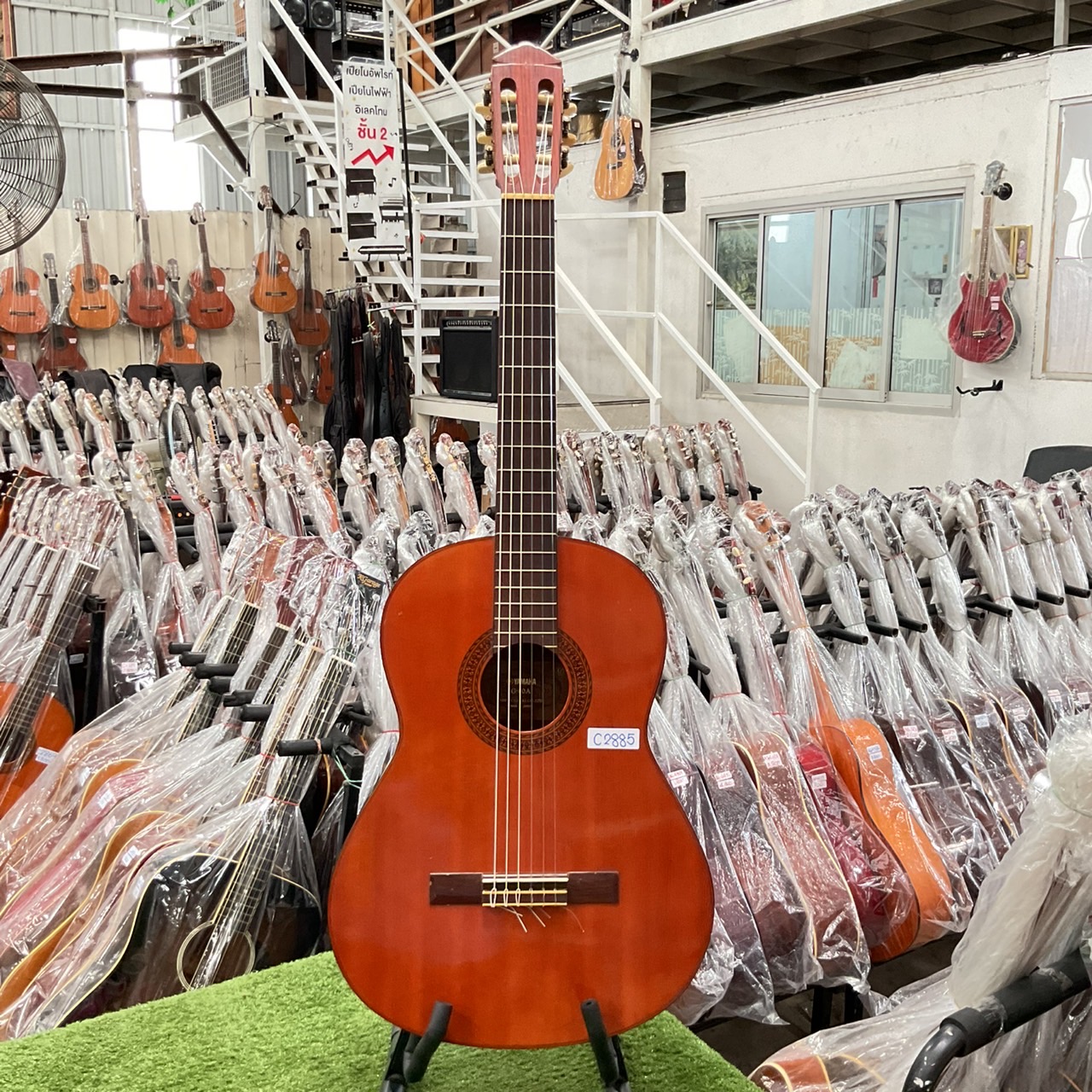 กีต้าร์คลาสสิค YAMAHA : G-80A