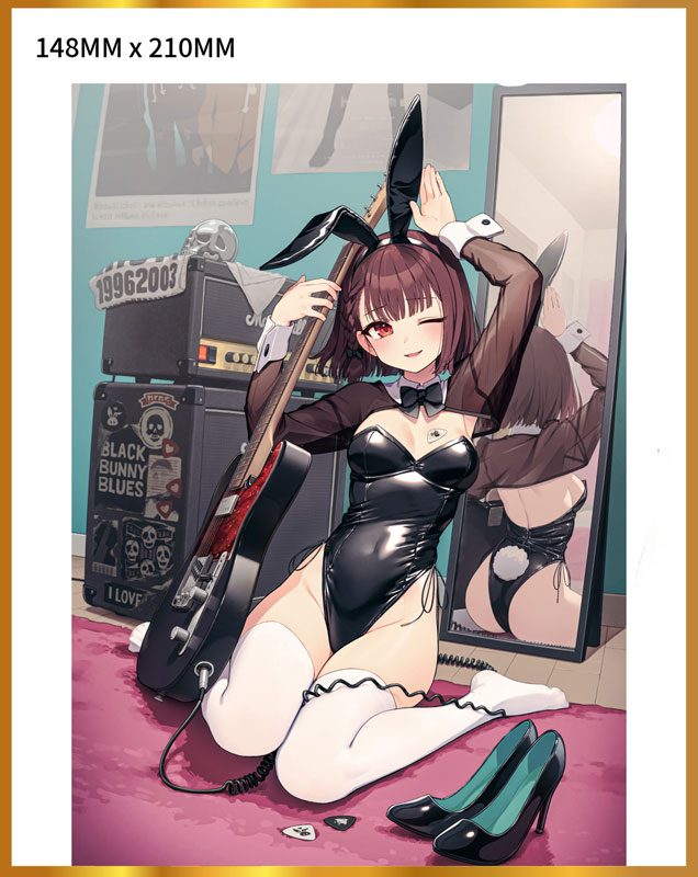 [Bonus] TELE BUNNY AYA illustration by Kaito 1/6 Complete Figure(Pre-order)