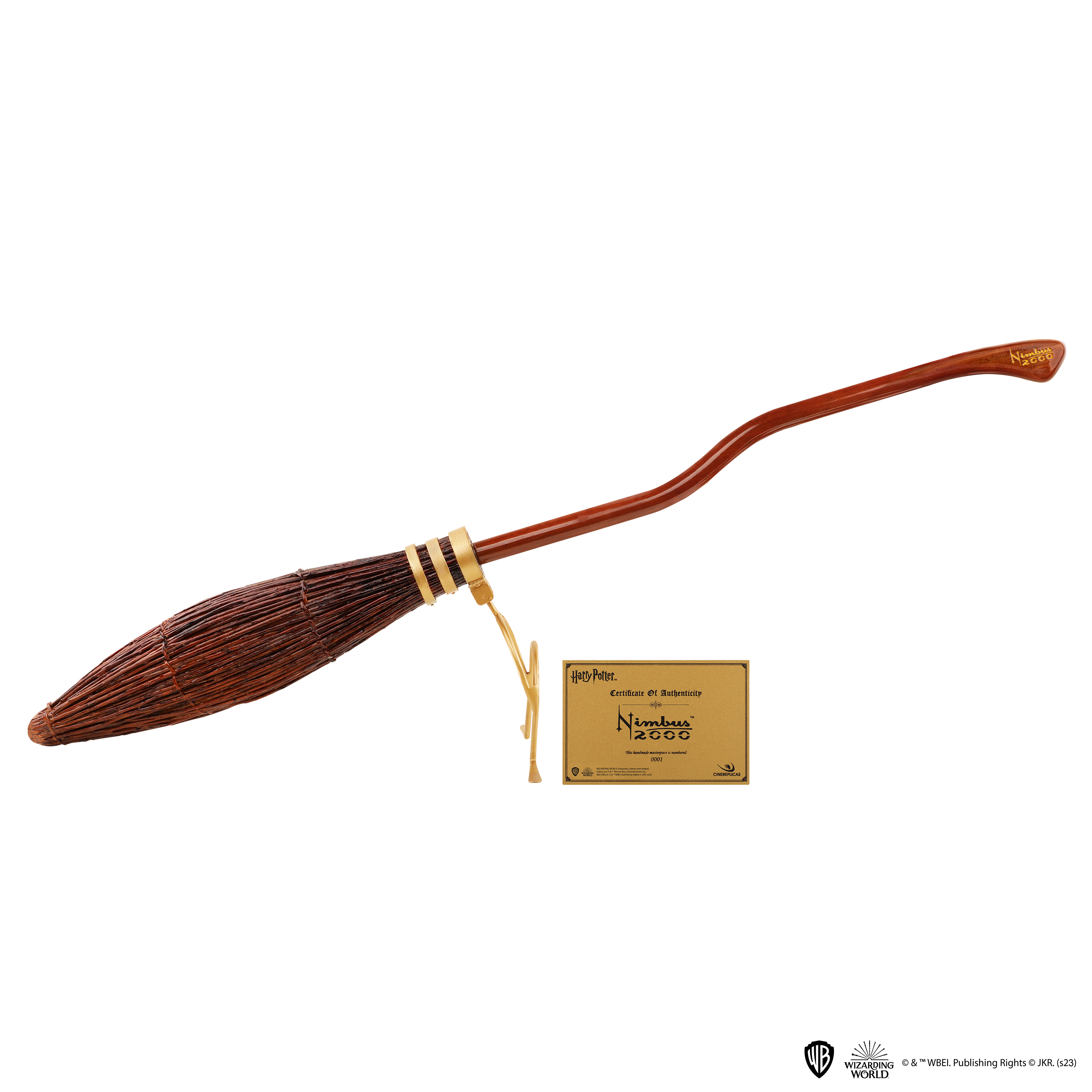 [Pre-Order] Cinereplicas x Harry Potter Nimbus 2000 Junior Broom