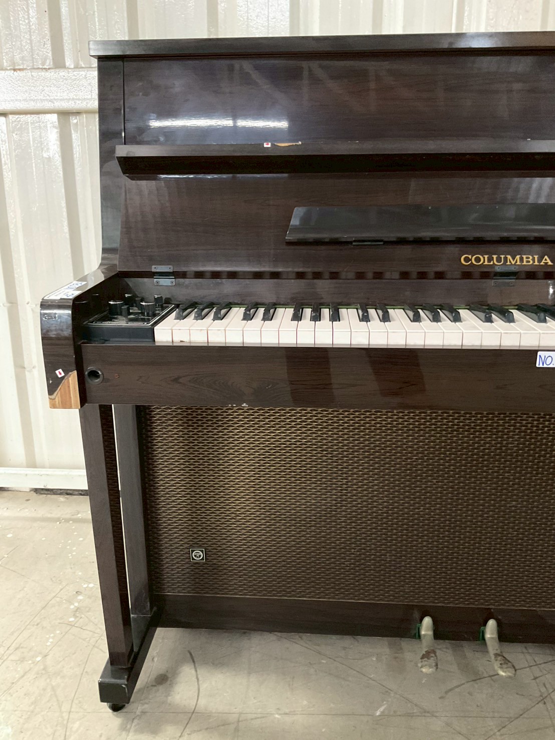 เปียโน COLUMBIA : EP-730T (ELECTRONIC) สินค้าไม่พร้อมใช้งาน (ต้องซ่อม)