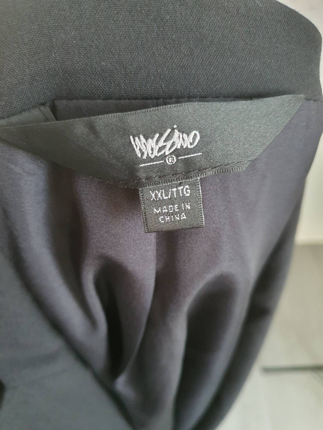 FF06026 เสื้อสูท สีดำ มือสอง แบรนด์ mossimo อก 42 นิ้ว