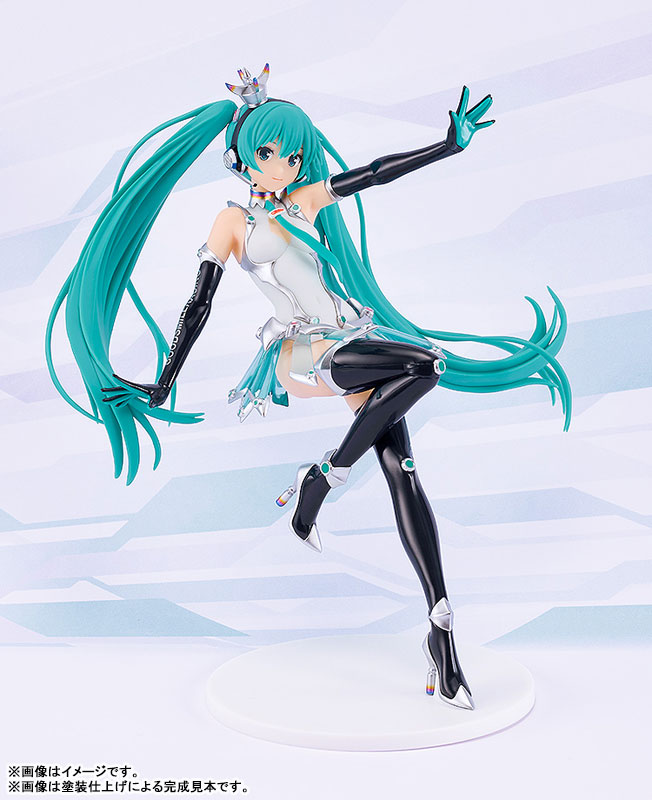 Reincarnation Hatsune Miku GT Project Racing Miku 2013 Ver. 1/8 Plastic Model(Pre-order)