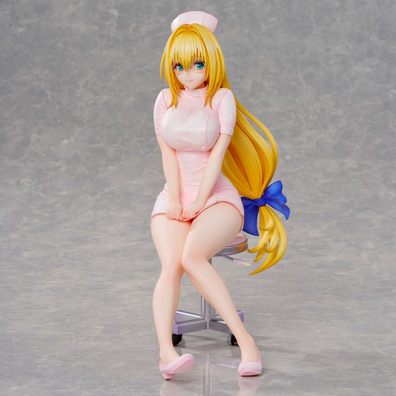 To Love-Ru Darkness Nurse Series Tearju Lunatique Complete Figure(Pre-order)