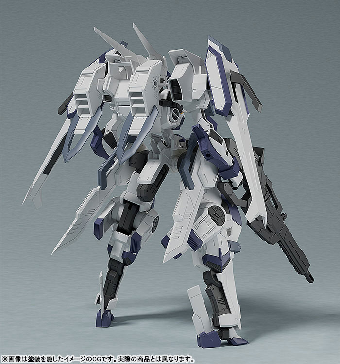 MODEROID Titanomachia SIDE:GR Edelstein II (Zwei) Plastic Model(Pre-order)