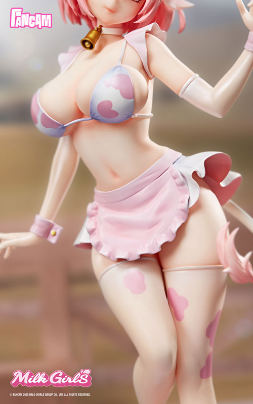 [Bonus] Milk Girls Sakura Pink Ver. 1/6 Complete Figure(Provisional Pre-order)