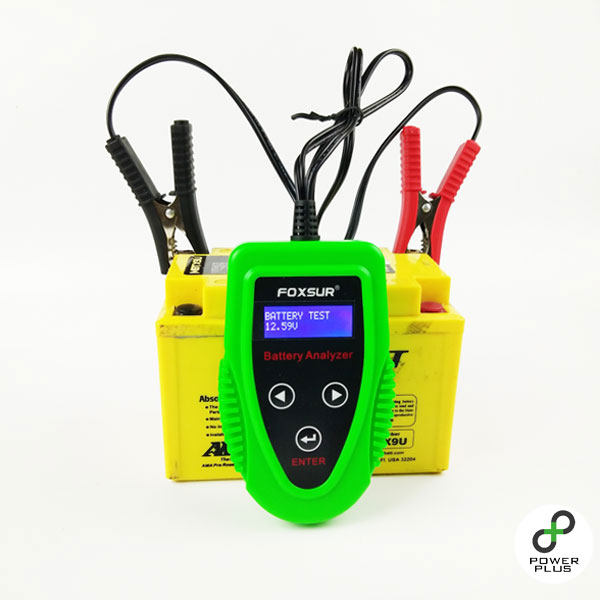 Foxsur BT1200 เครื่องวัดค่า cca แบตเตอรี่รถยนต์