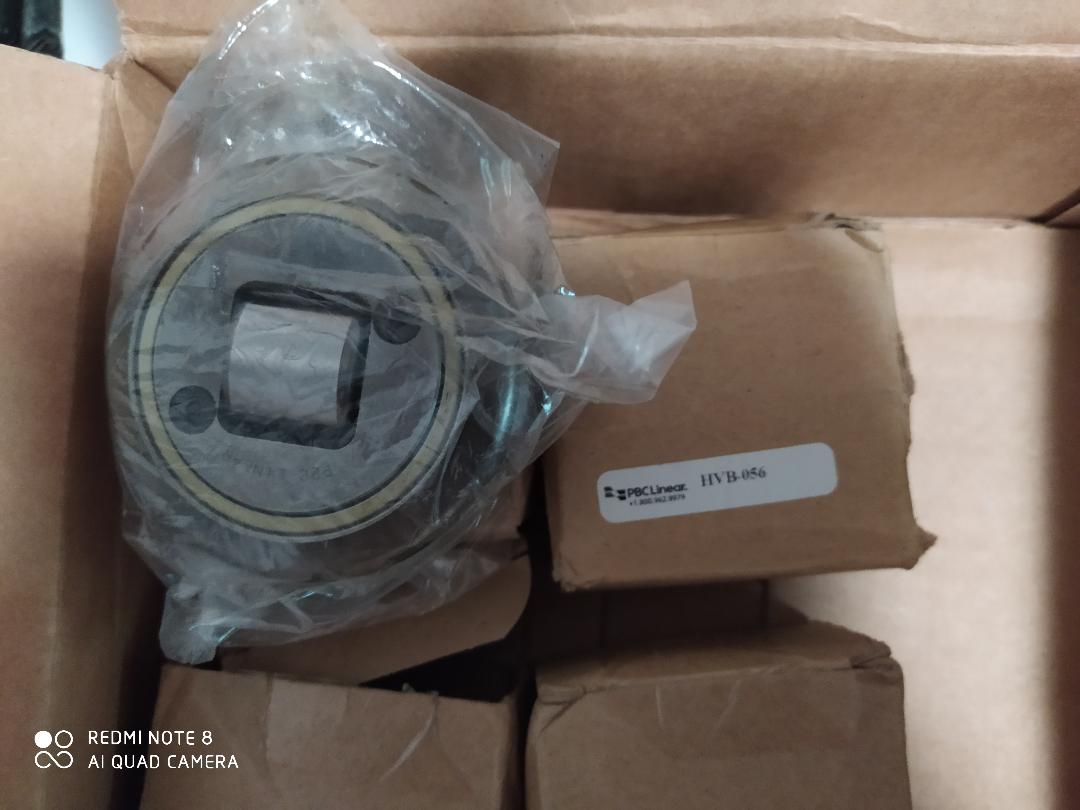 Hevi-Rail Linear Bearing : HVB-056 : PBC Linear