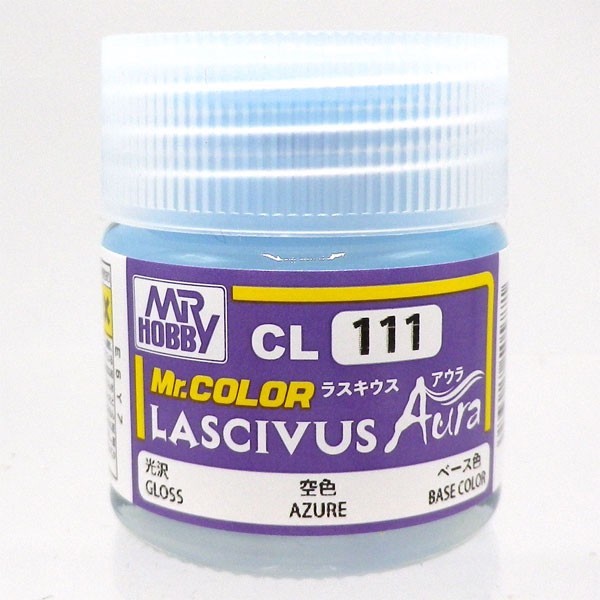 MR.COLOR CL-111 LASCIVUS AURA AZURE 10ml.