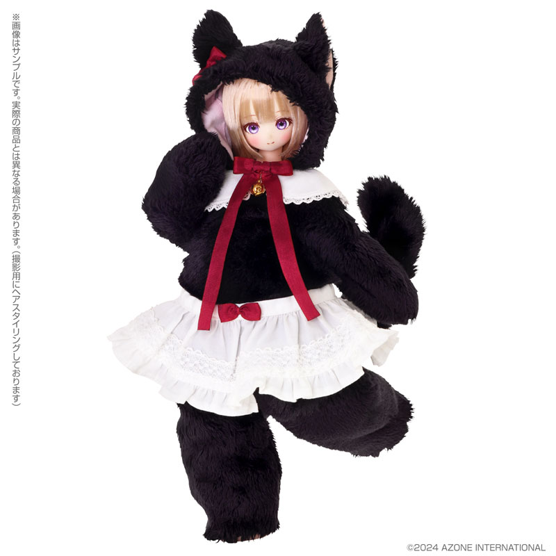Luminous*Street /Mii HUG Mii! (Black Cat ver.) Complete Doll(Pre-order)