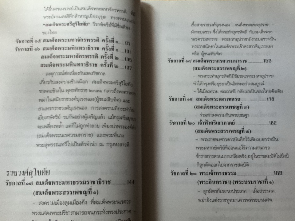 เกร็ดพงศาวดารกรุงศรีอยุธยา