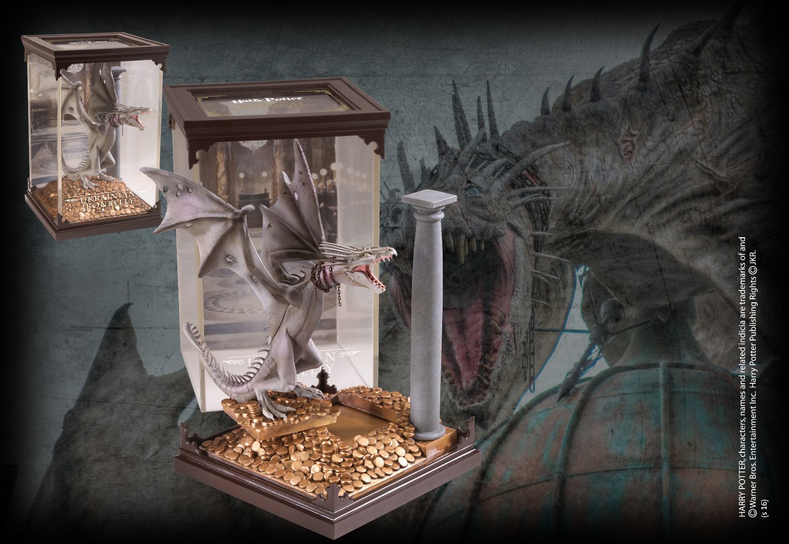 Magical Creatures Ukrainian Ironbelly No.5