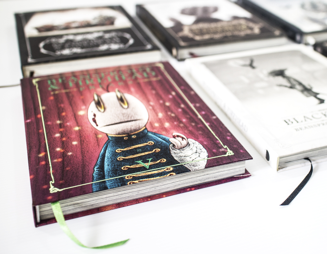 Beansprout & Firehead V - Freaks- นิยายภาพ ถั่วงอกและหัวไฟ (เล่ม 5) ในค่ำคืนวิปลาส (ปกกึ่งแข็ง)