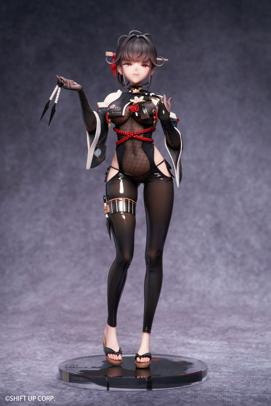 Goddess of Victory: Nikke Sakura Midnight Stealth 1/7 Complete Figure Deluxe Edition(Pre-order)