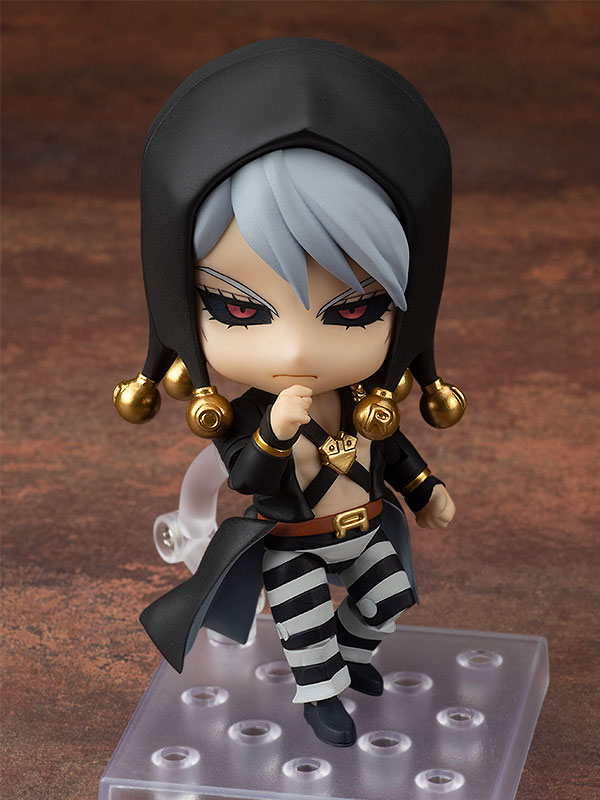 Nendoroid TV Anime "JoJos Bizarre Adventure Golden Wind" Risotto Nero(Pre-order)
