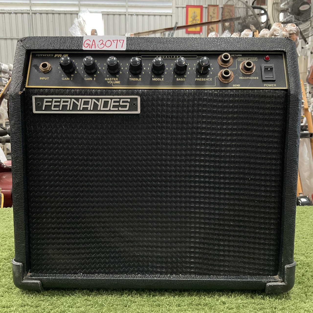 แอมป์กีต้าร์ FERNANDES : FA-15