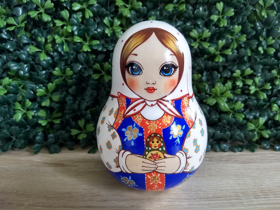 ตุ๊กตาล้มลุก (Roly Poly Doll) - Premium Dolls From Russia With Love 1