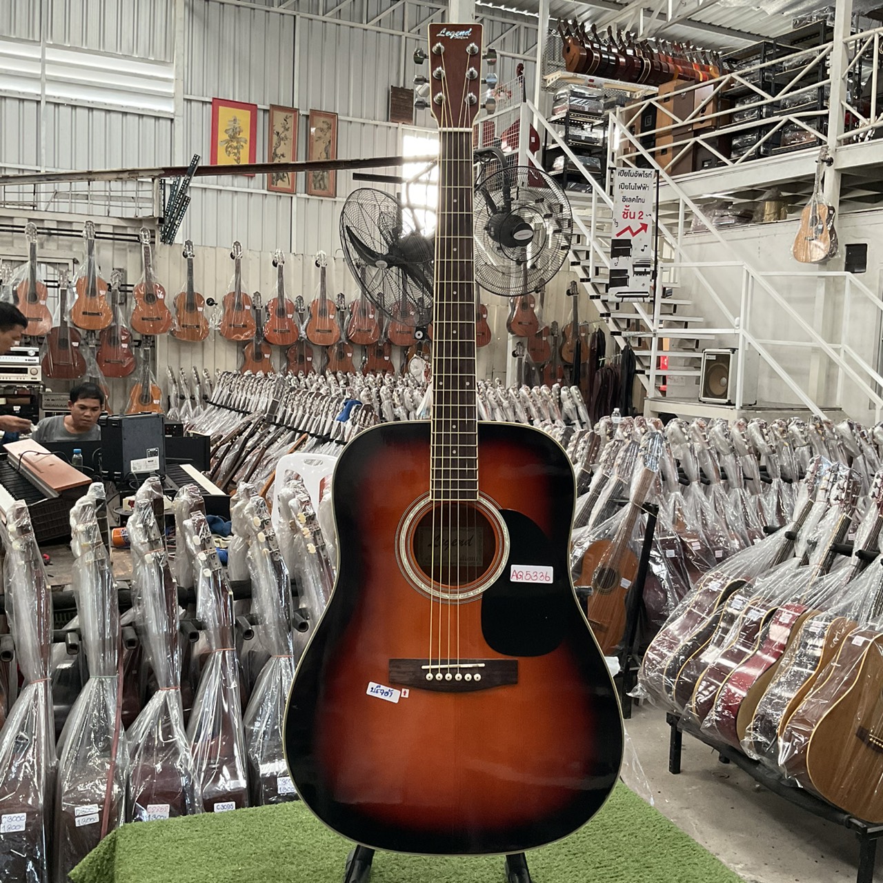 กีต้าร์โปร่ง Legend : WG-20 BS