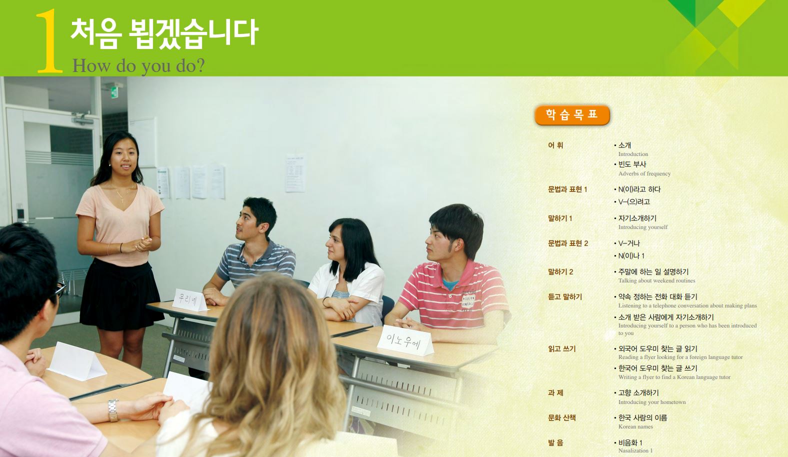 แบบเรียนภาษาเกาหลี Seoul National University Korean เล่ม 2A + CD 서울대 한국어 2A Student's Book + CD Seoul National University Korean 2A Student's Book + CD