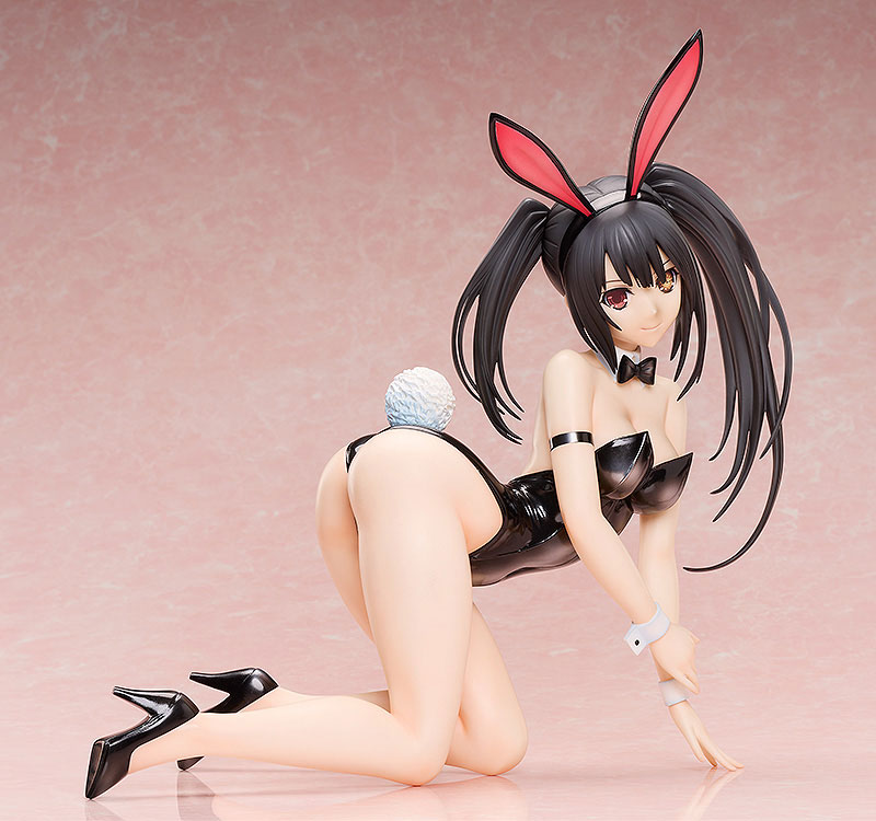 Date A Live III Kurumi Tokisaki: Bare Leg Bunny Ver. 1/4 Complete Figure(Pre-order)