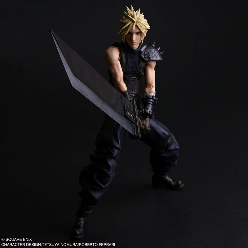 Final Fantasy VII Rebirth PLAY ARTS Shin Cloud Strife(Pre-order)