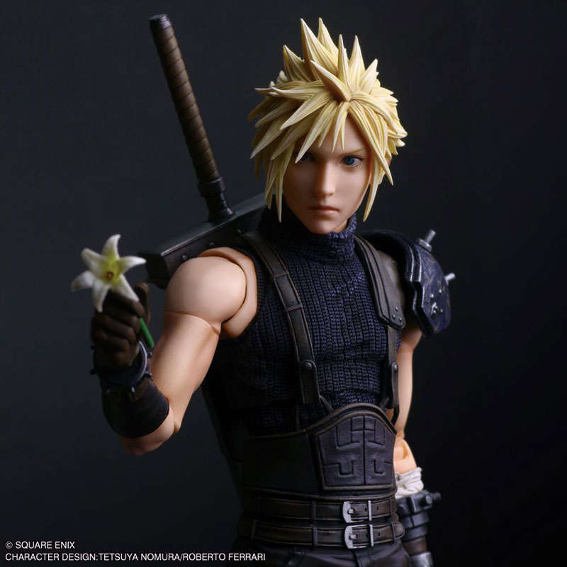 Final Fantasy VII Rebirth PLAY ARTS Shin Cloud Strife(Pre-order)